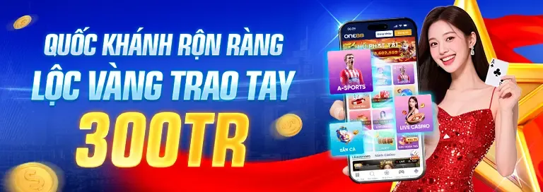 Thưởng nạp lại hàng ngày vin77722