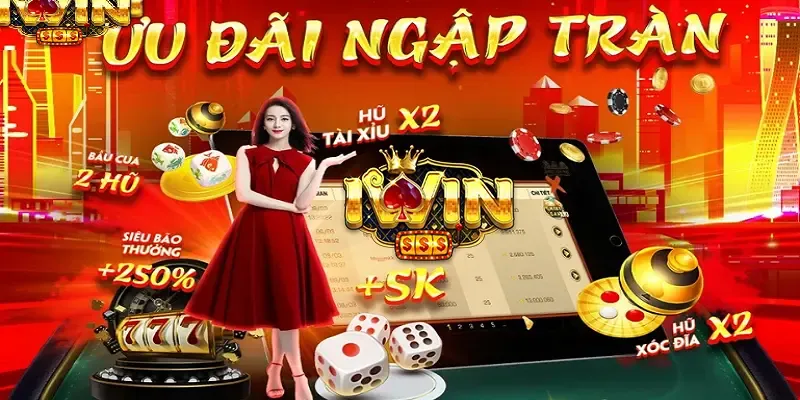 Khuyến mãi chào mừng tại Vin77722