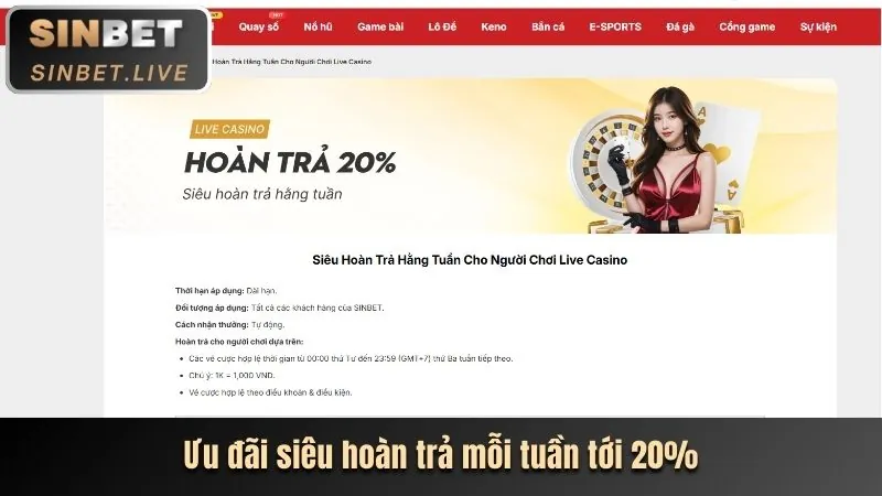 Ưu đãi chào mừng thành viên mới vin77722
